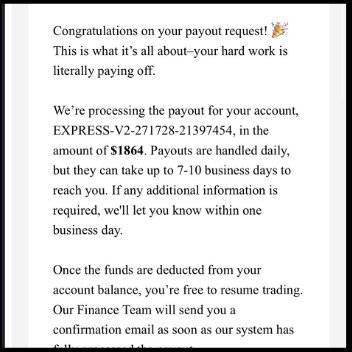 Member payout certificate