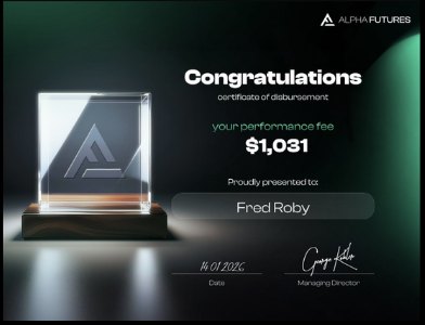 Member payout certificate