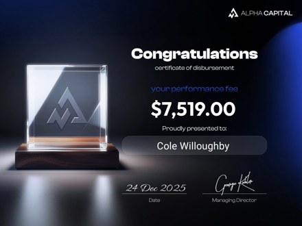 Member payout certificate