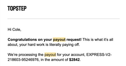 Member payout certificate